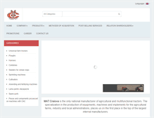 Tablet Screenshot of matcraiova.ro